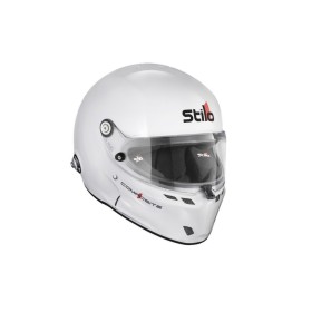 CASCO STILO ST6F TURISMO COMPOSITE BLANCO FIA8859-24 SA2020 + HANS TALLA 63