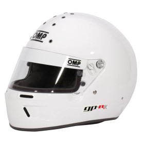 CASCO OMP GP-R KARTING BLANCO SNELL K2020 TALLA XXS