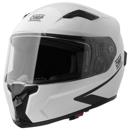 CASCO OMP CIRCUIT EVO2 BLANCO TALLA XS