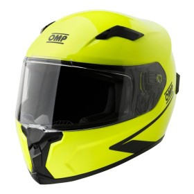 CASCO OMP CIRCUIT EVO2 AMARILLO FLUO TALLA XL