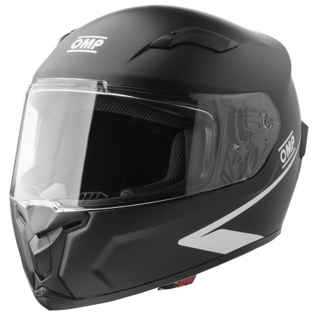 CASCO OMP CIRCUIT EVO2 NEGRO MATE TALLA XL
