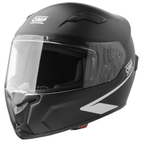 CASCO OMP CIRCUIT EVO2 NEGRO MATE TALLA XXL
