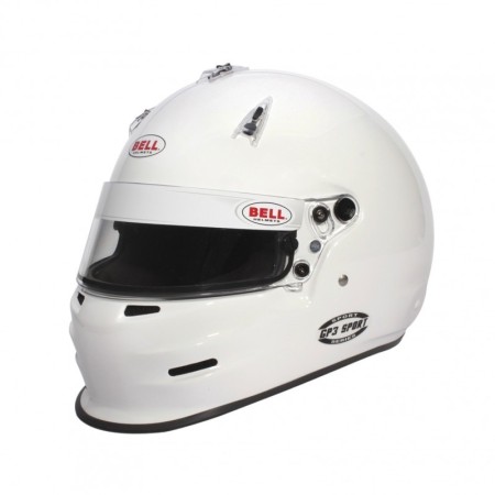 CASCO BELL GP3 SPORT BLANCO TALLA M(58-59) FIA8859-2015