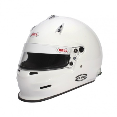 CASCO BELL GP3 SPORT BLANCO (HANS) TALLA S(57-58) FIA8859-2015
