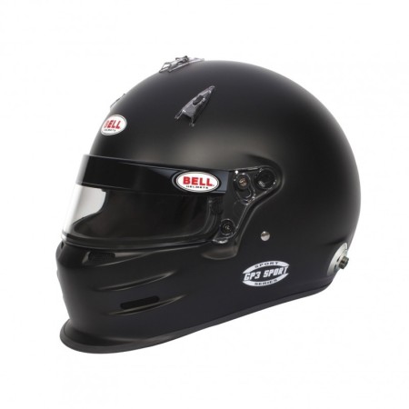 CASCO BELL GP3 SPORT NEGRO MATE (HANS) TALLA M(58-59) FIA8859-2015