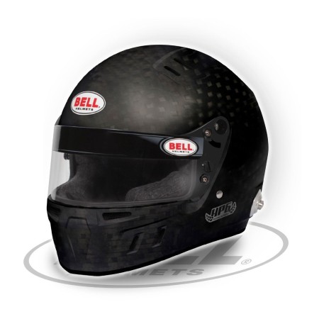 CASCO BELL HP6 (HANS) INTERIOR MARRON TALLA 56 FIA8860-2018