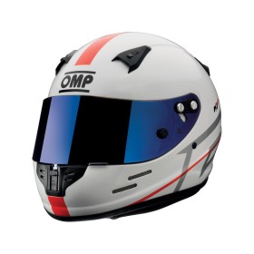 CASCO OMP KJ8 EVO CMR BLANCO CMR 2016 TALLA M