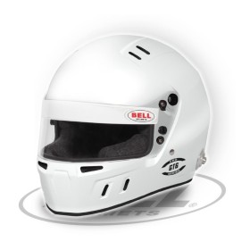 CASCO BELL GT6 BLANCO (HANS)TALLA 61 FIA8859-2024/SA2020