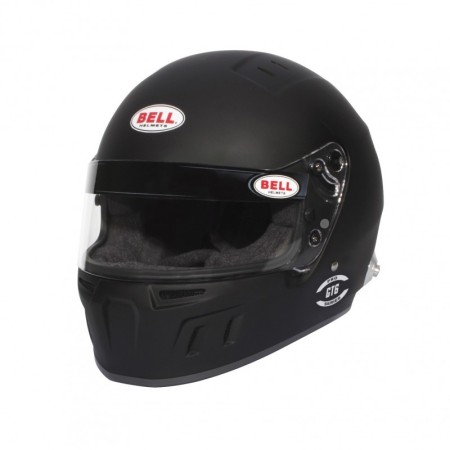 CASCO BELL GT6 NEGRO MATE (HANS)TALLA 57 FIA8859-2024/SA2020