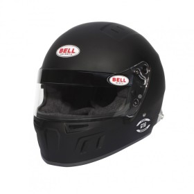 CASCO BELL GT6 NEGRO MATE (HANS)TALLA 61 FIA8859-2024/SA2020