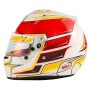 CASCO BELL KC7-CMR LEWIS HAMILTON KARTING BLANCO/ROJO TALLA 54 CMR2016