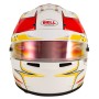 CASCO BELL KC7-CMR LEWIS HAMILTON KARTING BLANCO/ROJO TALLA 54 CMR2016
