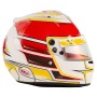 CASCO BELL KC7-CMR LEWIS HAMILTON KARTING BLANCO/ROJO TALLA 54 CMR2016