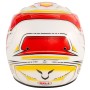 CASCO BELL KC7-CMR LEWIS HAMILTON KARTING BLANCO/ROJO TALLA 54 CMR2016