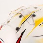 CASCO BELL KC7-CMR LEWIS HAMILTON KARTING BLANCO/ROJO TALLA 54 CMR2016