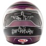 CASCO BELL KC7-CMR LEWIS HAMILTON KARTING NEGRO/MORADO TALLA 55 CMR2016