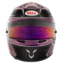 CASCO BELL KC7-CMR LEWIS HAMILTON KARTING NEGRO/MORADO TALLA 55 CMR2016