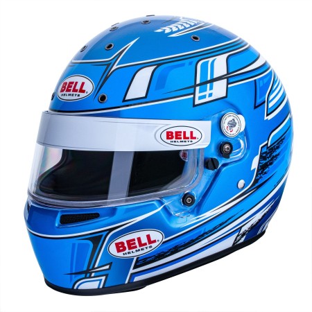 CASCO BELL KC7-CMR CHAMPION AZUL TALLA 56 CMR2016