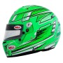 CASCO BELL KC7-CMR CHAMPION VERDE TALLA 55 CMR2016