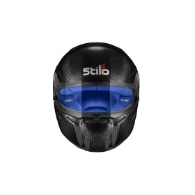 CASCO STILO ST5 CMR CARBONO INTERIOR AZUL KARTING TALLA 54