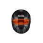 CASCO STILO ST5 CMR CARBONO INTERIOR NARANJA KARTING TALLA 54