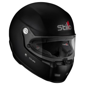 CASCO STILO ST5 CMR NEGRO MATE INTERIOR NEGRO KARTING TALLA 54