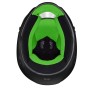 CASCO STILO ST5 CMR NEGRO MATE INTERIOR VERDE KARTING TALLA 54