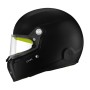 CASCO STILO ST5 CMR NEGRO MATE INTERIOR AMARILLO KARTING TALLA 54