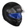 CASCO STILO ST5 CMR NEGRO MATE INTERIOR AZUL KARTING TALLA 55