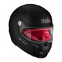 CASCO STILO ST5 CMR NEGRO MATE INTERIOR ROJO KARTING TALLA 55