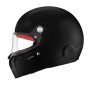 CASCO STILO ST5 CMR NEGRO MATE INTERIOR ROJO KARTING TALLA 55