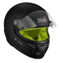 CASCO STILO ST5 CMR NEGRO MATE INTERIOR AMARILLO KARTING TALLA 55
