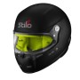 CASCO STILO ST5 CMR NEGRO MATE INTERIOR AMARILLO KARTING TALLA 55