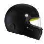 CASCO STILO ST5 CMR NEGRO MATE INTERIOR AMARILLO KARTING TALLA 56