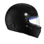 CASCO STILO ST5 CMR NEGRO MATE INTERIOR AZUL KARTING TALLA 57