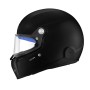 CASCO STILO ST5 CMR NEGRO MATE INTERIOR AZUL KARTING TALLA 57