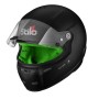 CASCO STILO ST5 CMR NEGRO MATE INTERIOR VERDE KARTING TALLA 57