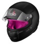 CASCO STILO ST5 CMR NEGRO MATE INTERIOR ROSA KARTING TALLA 57
