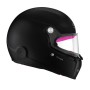 CASCO STILO ST5 CMR NEGRO MATE INTERIOR ROSA KARTING TALLA 57