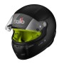 CASCO STILO ST5 CMR NEGRO MATE INTERIOR AMARILLO KARTING TALLA 57