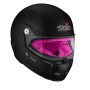CASCO STILO ST5 CMR NEGRO MATE INTERIOR ROSA KARTING TALLA 59