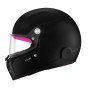 CASCO STILO ST5 CMR NEGRO MATE INTERIOR ROSA KARTING TALLA 59