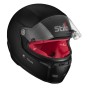 CASCO STILO ST5 CMR NEGRO MATE INTERIOR ROJO KARTING TALLA 59