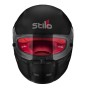 CASCO STILO ST5 CMR NEGRO MATE INTERIOR ROJO KARTING TALLA 59