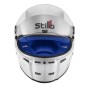 CASCO STILO ST5 CMR BLANCO INTERIOR AZUL KARTING TALLA 54