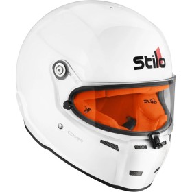 CASCO STILO ST5 CMR BLANCO INTERIOR NARANJA KARTING TALLA 54