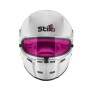 CASCO STILO ST5 CMR BLANCO INTERIOR ROSA KARTING TALLA 54