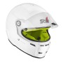 CASCO STILO ST5 CMR BLANCO INTERIOR AMARILLO KARTING TALLA 54