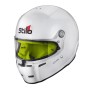 CASCO STILO ST5 CMR BLANCO INTERIOR AMARILLO KARTING TALLA 54