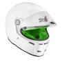 CASCO STILO ST5 CMR BLANCO INTERIOR VERDE KARTING TALLA 55